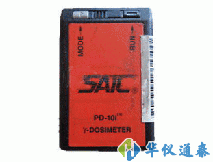 美國SAIC PD-10i 數字報警個人劑量計