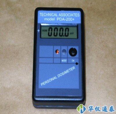 美國TA PDA-200數字式報警劑量計
