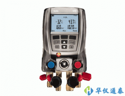 德國testo 570-2專業級電子冷媒表組套裝