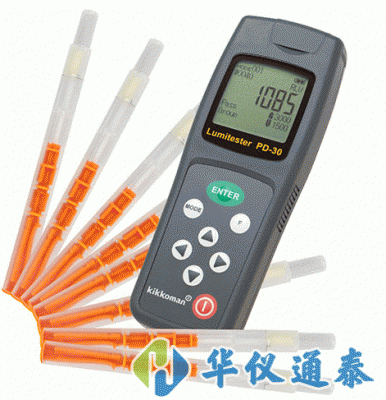 日本Kikkoman Lumitester PD-30微生物ATP熒光檢測儀