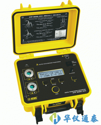 美國AEMC DTR 8510數字式變壓器測試儀