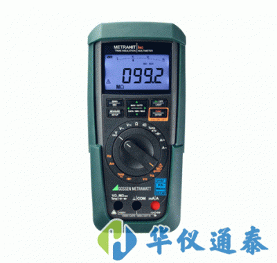 德國GMC-Instruments METRAHIT ISO 4?位數字多用表及絕緣測試儀