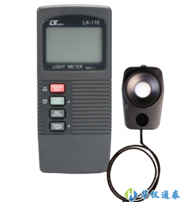 臺灣路昌LUTRON LX-110數字光度計/照度儀