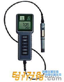 美國(guó)YSI 63型酸度、鹽度、電導(dǎo)、溫度測(cè)量?jī)x