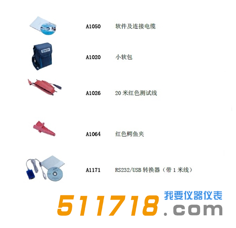 德國METREL(美翠) MI2123低壓兆歐表及等電位連接測試儀產品可選件.png