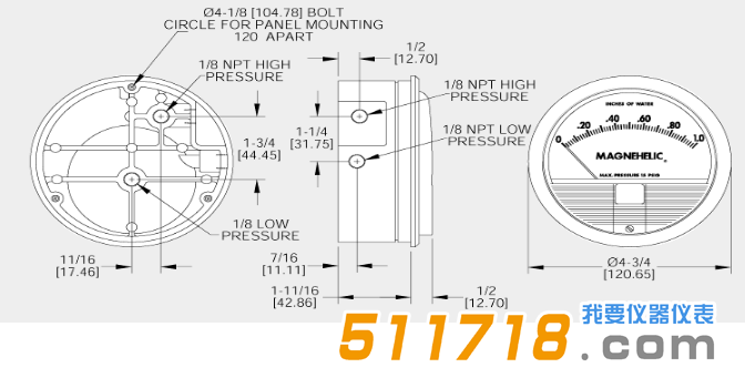美國Dwyer MAGNEHELIC 2000系列差壓表.png