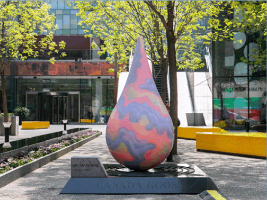 3D打印大鵝&ldquo;DAY ANYWHERE&rdquo;裝置藝術