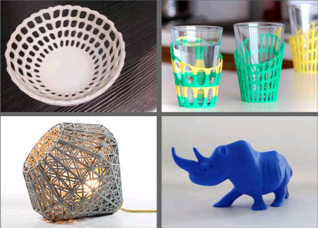 教育專用3D打印機推薦&mdash;&mdash;打印案例