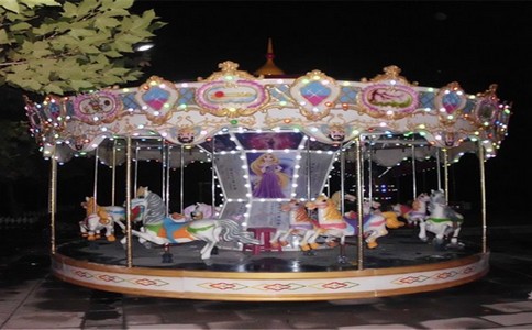 豪華轉(zhuǎn)馬的安裝方式