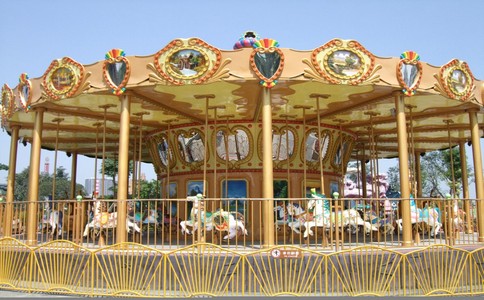 豪華轉馬是如何安裝的